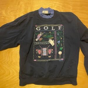 Vintage Golf Sweatshirt